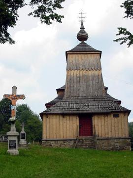 Drevený kostol Príkra