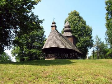 Drevený kostol Ruská Bystrá