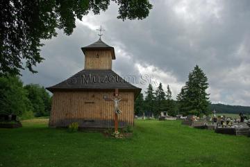 Drevený kostol Vyšná Polianka