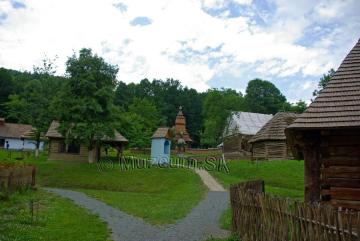 Skanzen a Národopisná expozícia, Bardejovské Kúpele