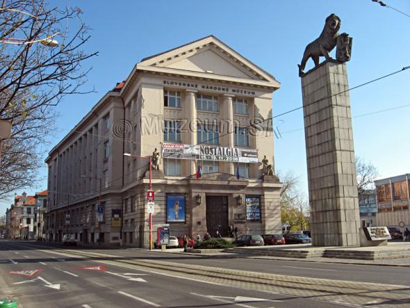 Slovenské národné múzeum, Bratislava