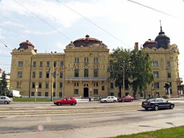 Východoslovenské múzeum, Košice