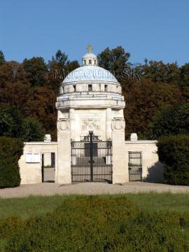 Mauzóleum Andrássyovcov, Krásnohorské Podhradie