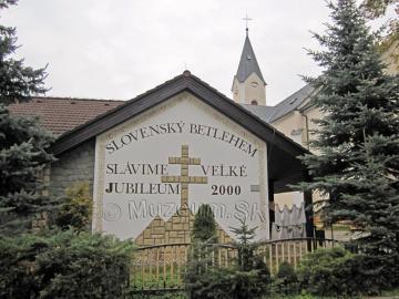 Slovenský betlehem, Rajecká Lesná