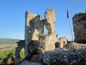 Hrad Divín