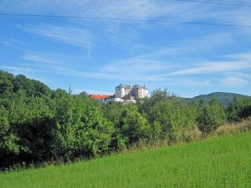 Hrad Ľupča, Slovenská Ľupča