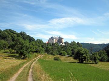 Hrad Ľupča, Slovenská Ľupča