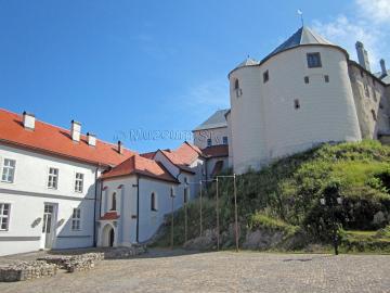 Hrad Ľupča, Slovenská Ľupča