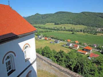 Hrad Ľupča, Slovenská Ľupča