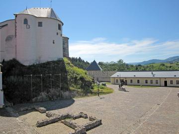 Hrad Ľupča, Slovenská Ľupča