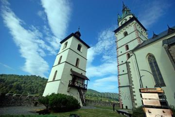 Mestský hrad Kremnica