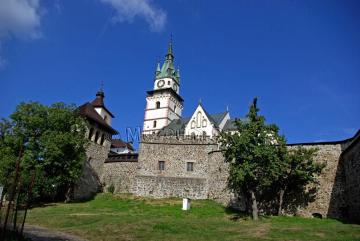 Mestský hrad Kremnica