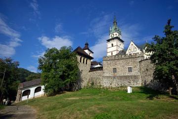 Mestský hrad Kremnica