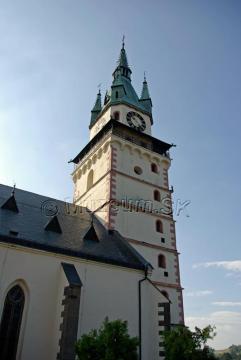 Mestský hrad Kremnica - Kostol svätej Kataríny