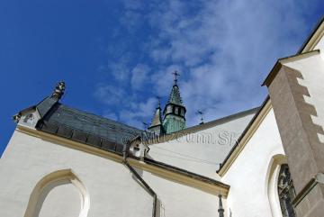 Mestský hrad Kremnica - Kostol svätej Kataríny