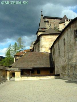 Oravský hrad, Oravský Podzámok