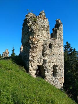 Hrad Sklabiňa