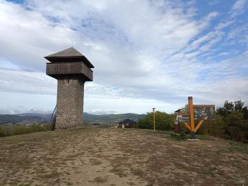 Strážna veža Vartovka v Krupine